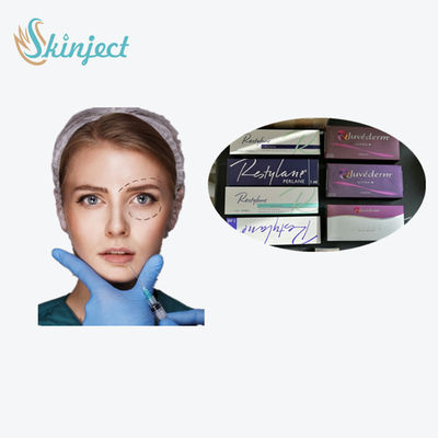Juvederm Cross Linked Dermal Filler Suntik Untuk Nasolabial Lipat