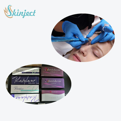 Juvederm Cross Linked Dermal Filler Suntik Untuk Nasolabial Lipat