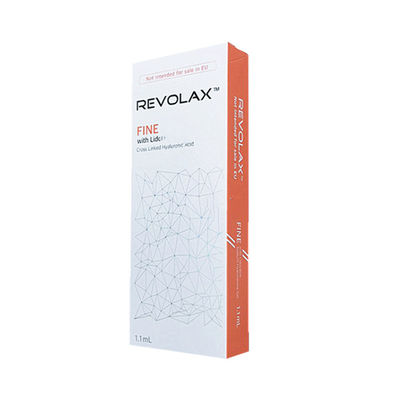 Revolax Hyaluronic Acid Korea Dermal Filler 1.1ml Garis Halus Anti Kerut