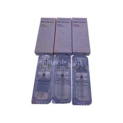 Revolax Hyaluronic Acid Korea Dermal Filler 1.1ml Garis Halus Anti Kerut