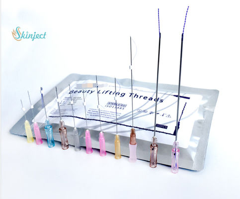 COG Type 3D L Needle PDO Pengangkatan Wajah Non Bedah 21G