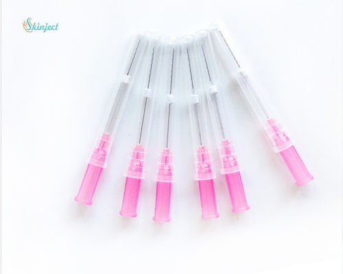 Face Lifting PDO Thread 30G Benang PDO yang Dapat Diserap Jarum Tumpul Untuk Pengangkatan Mata