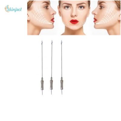 Face Lifting PDO Thread 30G Benang PDO yang Dapat Diserap Jarum Tumpul Untuk Pengangkatan Mata
