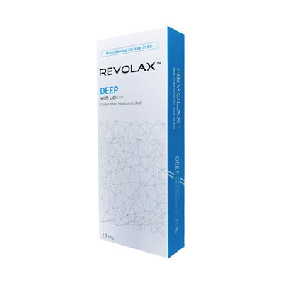 Suntikan Bibir Asam Hyaluronic Revolax 1.1ml