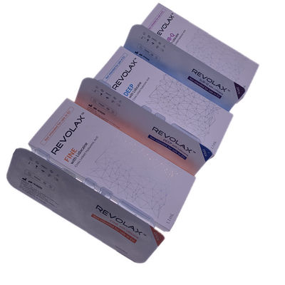 Suntikan Bibir Asam Hyaluronic Revolax 1.1ml