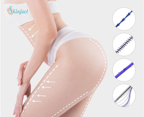 23G Face Lift PDO Thread Non Bedah Multi Threads L Jarum