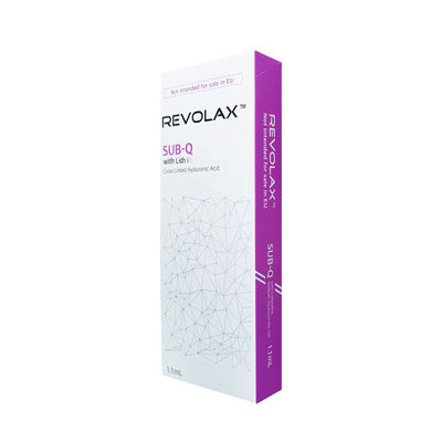 Pengisi Wajah Asam Hyaluronic Revolax Untuk Pembesaran Wajah