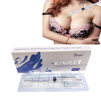 Suntikan Pengisi Payudara Asam Hyaluronic Skinject 10ml