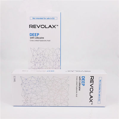 Revolax Hyaluronic Acid Dermal Filler 1.1ml Suntik Halus