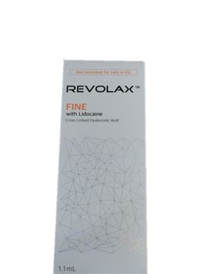 Revolax Hyaluronic Acid Dermal Filler 1.1ml Suntik Halus