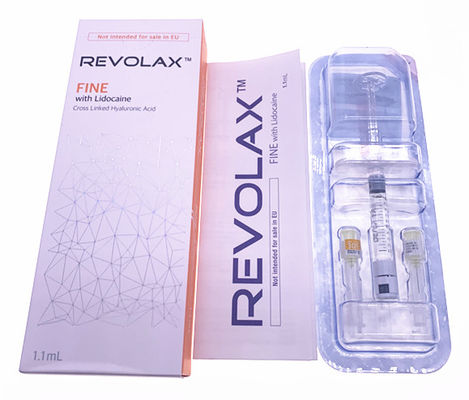 Revolax Hyaluronic Acid Dermal Filler 1.1ml Suntik Halus