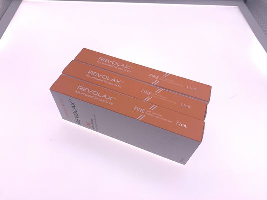 Revolax Hyaluronic Acid Dermal Filler 1.1ml Suntik Halus