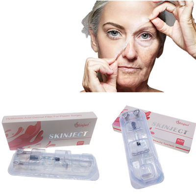 2ml Hyaluronic Acid Dermal Filler Augmentasi Dagu Tulang Pipi Dalam