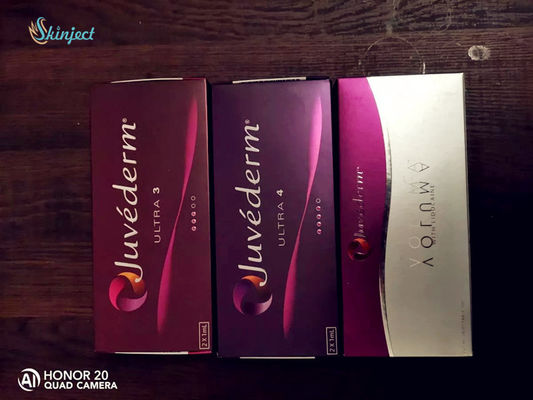 Juvederm Ultra3 Hyaluronic Acid Dermal Filler Keriput Halus Anti Penuaan