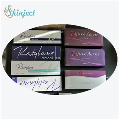 Suntikan Wajah Asam Hyaluronic Anti Penuaan 1ml / Kotak