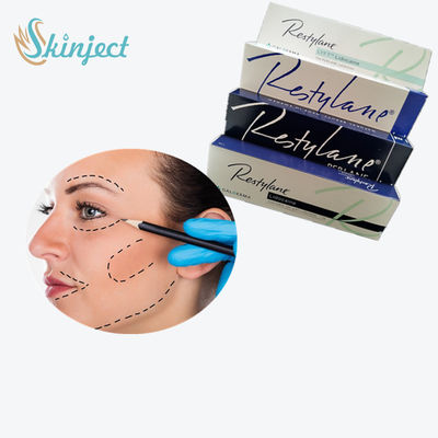 Suntikan Wajah Asam Hyaluronic Anti Penuaan 1ml / Kotak