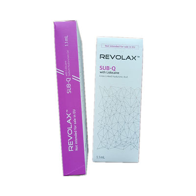 1.1ml Pengisi HA Revolax SubQ Cross Linked