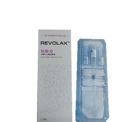 1.1ml Pengisi HA Revolax SubQ Cross Linked