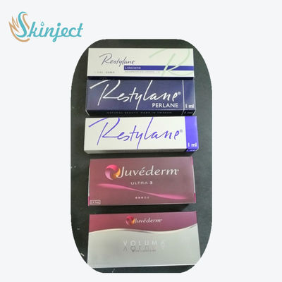 Injeksi Gel Sodium Hyaluronate Pengisi Kerut Dengan Lidokain
