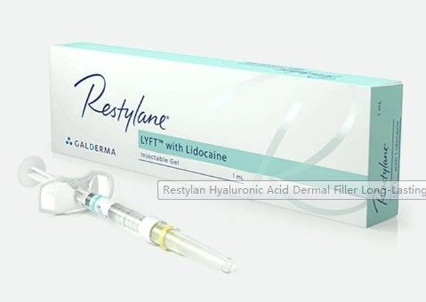 Suntikan Bibir Pengisi Dermal , Pengisi Bibir Asam Hyaluronic 1ml