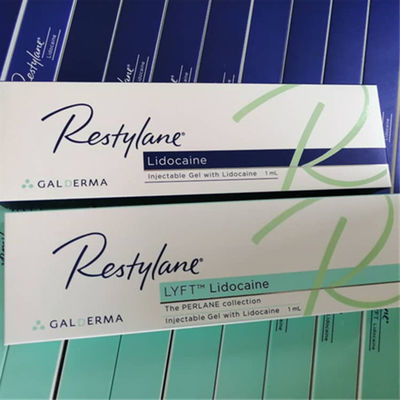 1ml Penuh HA Cross Linked Untuk Bedah Plastik Koreksi Kerutan Wajah Penuh Kulit Injeksi