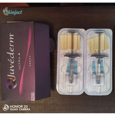 CE Juvederm Ultra 4 Pengisi Kerut Asam Hyaluronic
