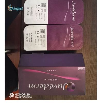 CE Juvederm Ultra 4 Pengisi Kerut Asam Hyaluronic