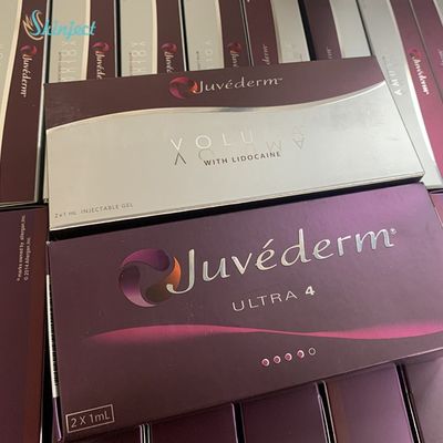 Cross Linked Hyaluronic Acid Dermal Filler 2x1ml untuk pembesaran bibir