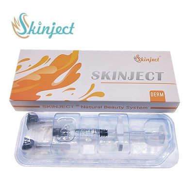 Suntikan Bibir Asam Hyaluronic Cross Linked Skinject