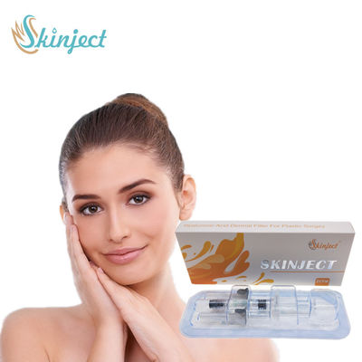 Suntikan Bibir Asam Hyaluronic Cross Linked Skinject