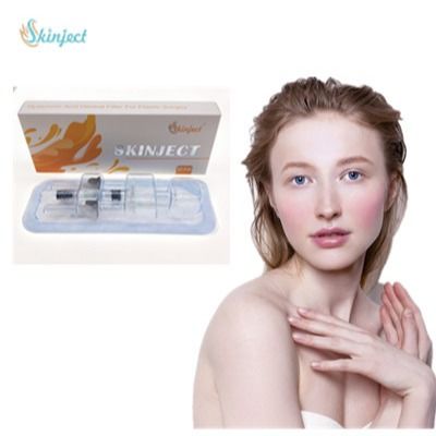 Suntikan Bibir Pengisi Kulit Suntik 2ml Mengurangi Keriput