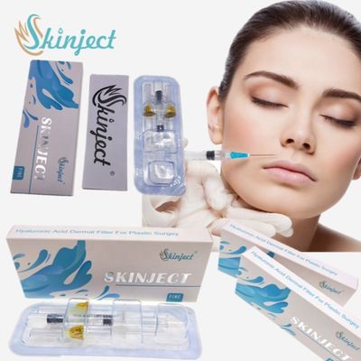 Cross Linked Fine Suntik Dermal Filler 1ml 2ml 5ml
