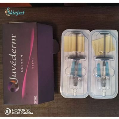 Pengisi Dermal Asam Hyaluronic Kerut Halus, Asam Hialuronic Juvederm Ultra 3
