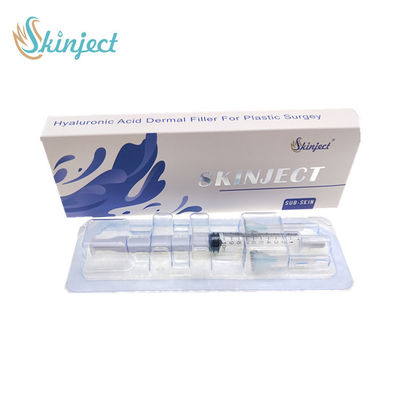 20ml Cross Linked Hyaluronic Acid Dermal Filler