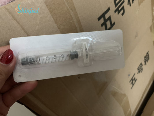 Keriput Halus 2ml Pengisi Pena Asam Hyaluronic, Gel Asam Hyaluronic Untuk Pena