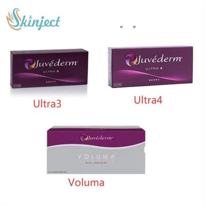 Juvederm Ultra 3 Ultra 4 Hyaluronate Sodium Gel Untuk Garis Senyum