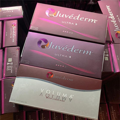 Juvederm Ultra 3 Ultra 4 Hyaluronate Sodium Gel Untuk Garis Senyum