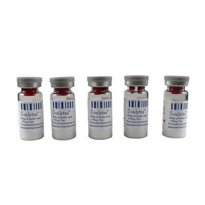 Poly L Lactic Acid Dermal Filler Pengencang Wajah Pengangkat PLLA Filler