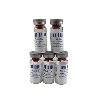 Poly L Lactic Acid Dermal Filler Pengencang Wajah Pengangkat PLLA Filler