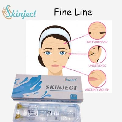 1ml 2ml 5ml Skinject Pengisi Wajah Asam Hyaluronic