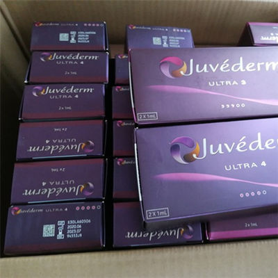 Juvederm Ultra 3 Ultra 4 Cross Linked HA Filler Untuk Peremajaan Kulit