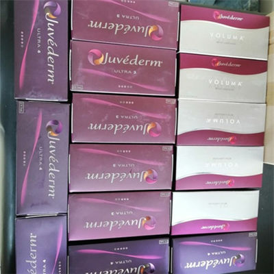 Juvederm Ultra 3 Ultra 4 Cross Linked HA Filler Untuk Peremajaan Kulit