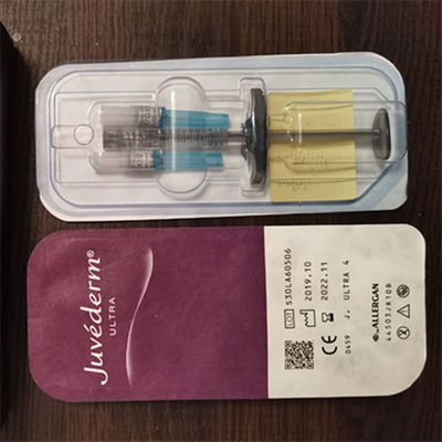 Juvederm Hyaluronic Acid Lip Suntikan 2x1ml