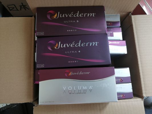 Pengisi Wajah Asam Hyaluronic Suntik Juvederm Ultra 3 Ultra 4 Voluma