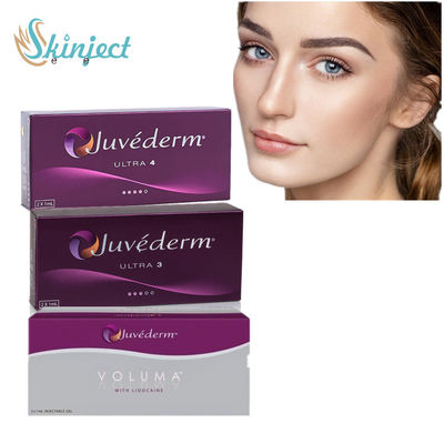 Pengisi Wajah Asam Hyaluronic Suntik Juvederm Ultra 3 Ultra 4 Voluma