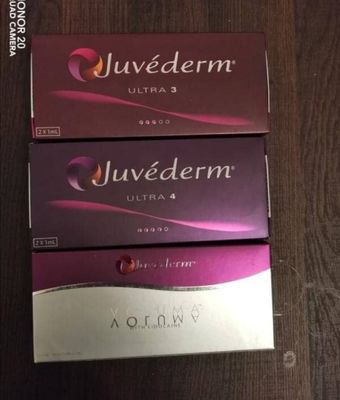 Juvederm Hyaluronic Acid Dermal Filler Mengisi Wajah Dermal Filler Injection Ultra 3