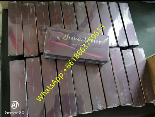 Juvederm Hyaluronic Acid Dermal Filler Mengisi Wajah Dermal Filler Injection Ultra 3