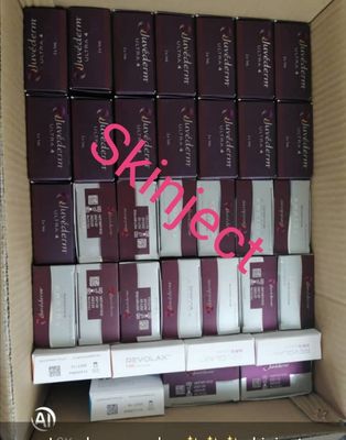 2x1ml Hyaluronic Acid Face Filler Juvederm Injectable Gel