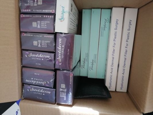 2x1ml Hyaluronic Acid Face Filler Juvederm Injectable Gel