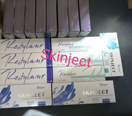 2x1ml Hyaluronic Acid Face Filler Juvederm Injectable Gel
